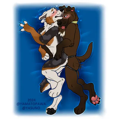 dog (yasuno), pup captain created by yamatopawa, yasuno