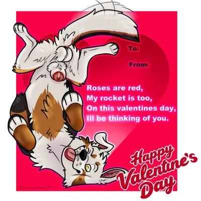 dog (yasuno) (valentine's day) created by yamatopawa