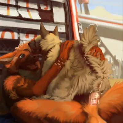 dogmeat (fallout, microsoft) created by fokker (artist)