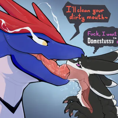 domestos dragon, fyr (fenrir784) (domestos (brand), mythology) created by reetogoth