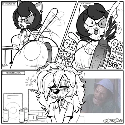 don ramon, gerry (dongitos), katy cali created by dongitos