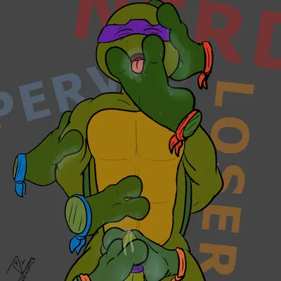 donatello (tmnt), leonardo (tmnt), michelangelo (tmnt) (teenage mutant ninja turtles) created by aldenyates