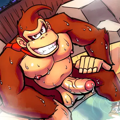 donkey kong (character) (donkey kong (series), nintendo) created by themonkeyabe