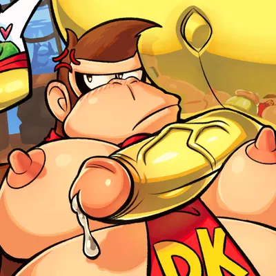 donkey kong (character), king k. rool (donkey kong (series), nintendo) created by themonkeyabe