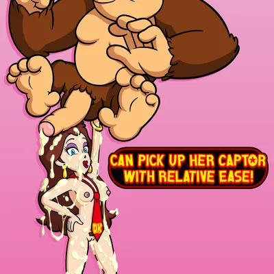 donkey kong (character), mayor pauline (donkey kong (series), mario bros) created by the moss-man