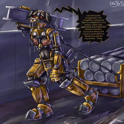 donovan the rottie created by aliaspseudonym