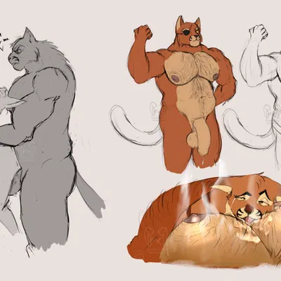 dorian zibowski, viktor vasko (lackadaisy) created by feralclaw