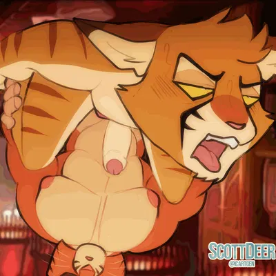 dorian zibowski, viktor vasko (lackadaisy) created by scottdeer