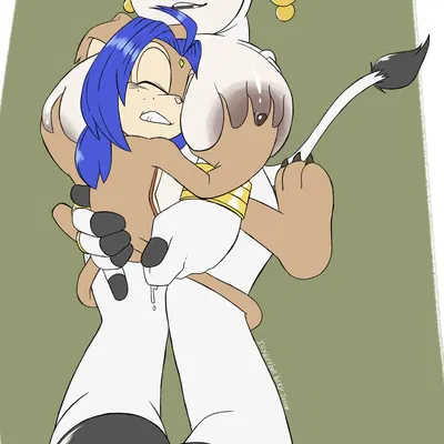 dr. aloe the rhino (icydirtball), fan character, yuki (cabstercabby) (sega, sonic the hedgehog (series)) created by icydirtball