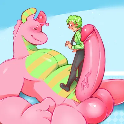 dr. edwin glum (gummyandthedoctor), gummy (gummyandthedoctor) (gummyandthedoctor, mythology) created by darkchibishadow