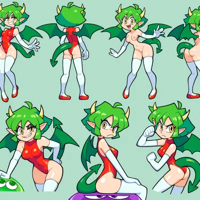 draco centauros (madou monogatari, mythology) created by stealth-brock