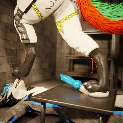 dragonplayer (character), knuffelfratz created by dragonplayer