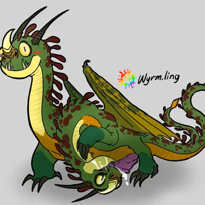 dreamworks, european mythology created by wyrmling (artist)