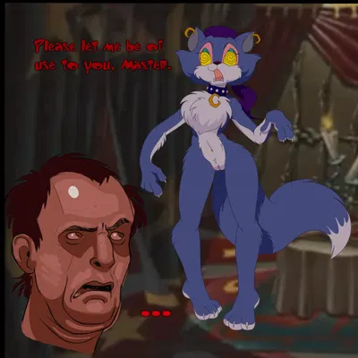 drew blanc, ms. fortune (toonstruck) (nelvana, toonstruck) created by indigo snep