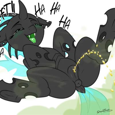 drone (mlp) (friendship is magic, hasbro) created by sherathoz