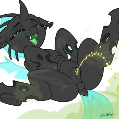 drone (mlp) (friendship is magic, hasbro) created by sherathoz