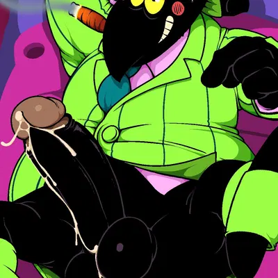 duke (fritz the cat) (fritz the cat) created by arty the frog