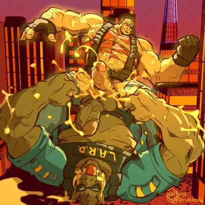 duke nukem (duke nukem (series), macro march) created by rickleone