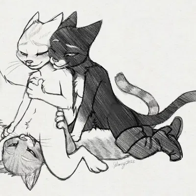 dulcinea (puss in boots), kitty softpaws, puss in boots (dreamworks) (dreamworks, puss in boots (franchise)) created by snowy18