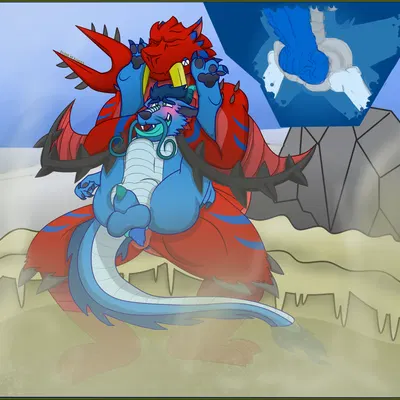 duquedingo (character), evildraak (capcom, european mythology) created by duqueofdingos