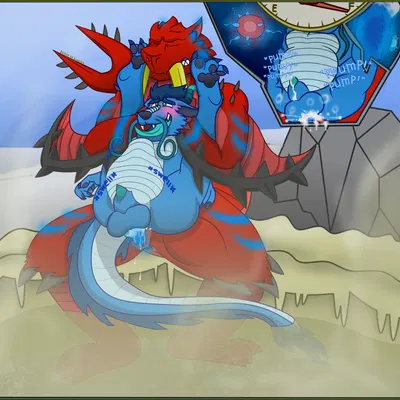 duquedingo (character), evildraak (capcom, european mythology) created by duqueofdingos