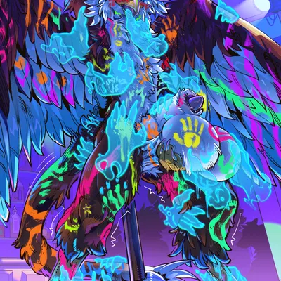 dusk autumnwing (character) (mythology) created by majmajor