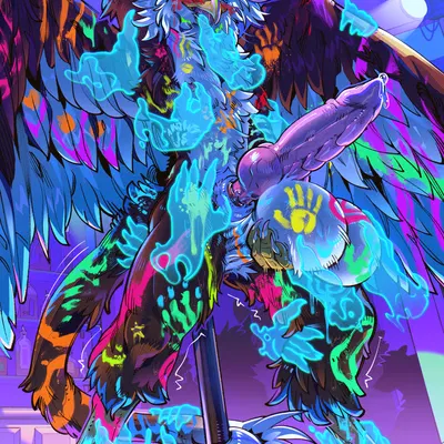 dusk autumnwing (character) (mythology) created by majmajor