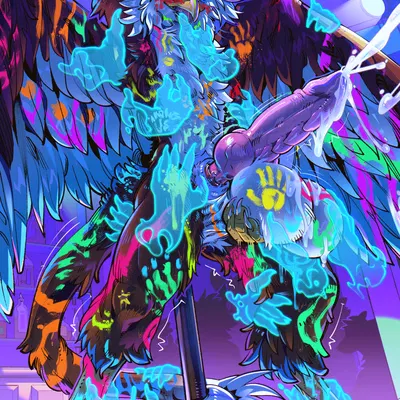 dusk autumnwing (character) (mythology) created by majmajor