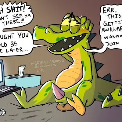 e621 created by srirachamander