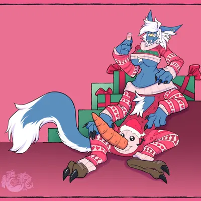 echo (doubleecho) (christmas) created by nika vizard