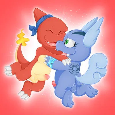 eddy (includefireio), leroy mirage (nintendo, pokemon) created by albinoturtle