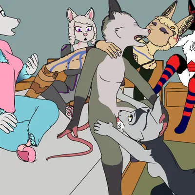 elaine faucett (redace83), mellow (character), noisy (redace83) created by how-about