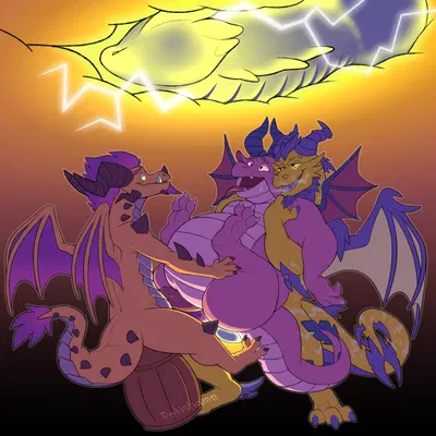 elder magnus, rescued dragons (spyro), titan (spyro) (activision, mythology) created by fetishame