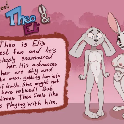 eli (necrothant), theo (necrothant) created by necrothant