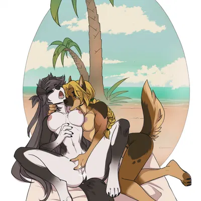 elizabeth (mrunknownblob), sasha (abananaman) created by lotusgarden