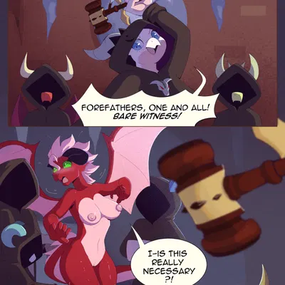 elodrea (jackwolf), tazri (neko-eclipse17) (mythology) created by apinkgrape