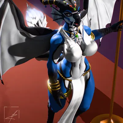 eloriya (mythology) created by aozorart