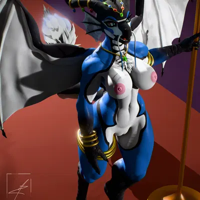 eloriya (mythology) created by aozorart