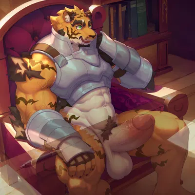 elred (arcane shop) (arcane shop) created by ai assisted, ai generated background