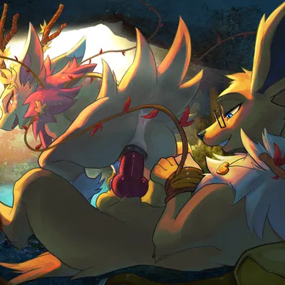 emma (hornyjolt), fan character, zack the jolteon (nintendo, pokemon) created by tenebscuro