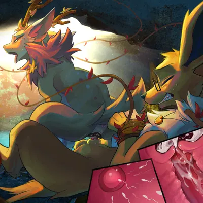 emma (hornyjolt), fan character, zack the jolteon (nintendo, pokemon) created by tenebscuro