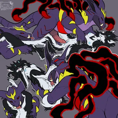 ender (endermoonfur), haze the giraking (mythology, nintendo) created by endermoonfur