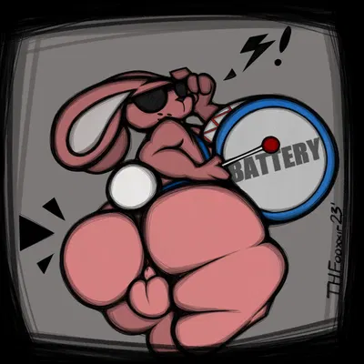 energizer bunny (energizer) created by thfooxxir