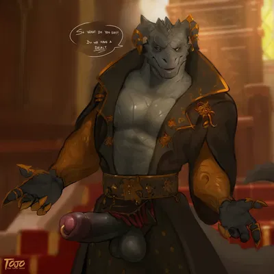 enver gortash (baldur's gate, baldur's gate 3) created by tojo the thief