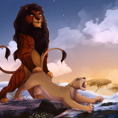 eshe (mufasa: the lion king), mula (dark wolf2018) (disney, mufasa: the lion king) created by malaika4, venvatio