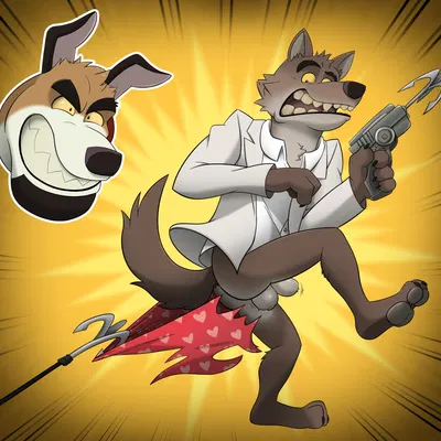 ethan costas (character), mr. wolf (the bad guys) (dreamworks, the bad guys) created by ethancostas