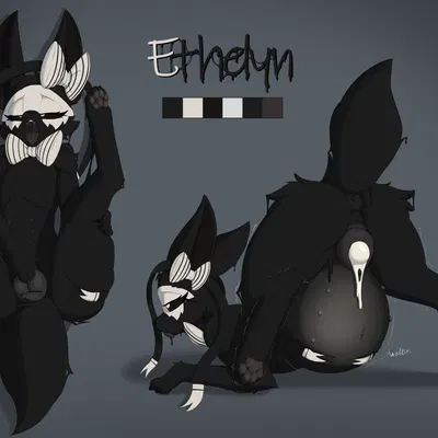ethelyn (nintendo, pokemon) created by redeye