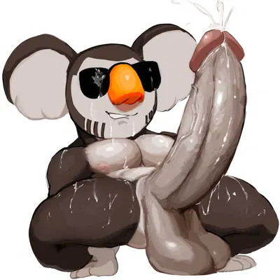 eugene (animal crossing) (animal crossing, nintendo) created by pec ra