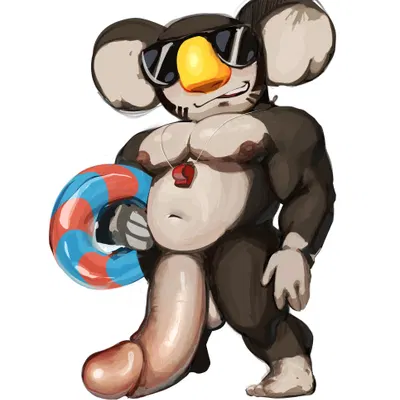 eugene (animal crossing) (animal crossing, nintendo) created by pec ra