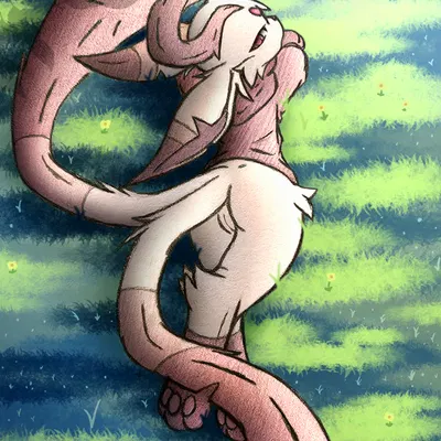 eva (dainny) (nintendo, pokemon) created by del (artist)